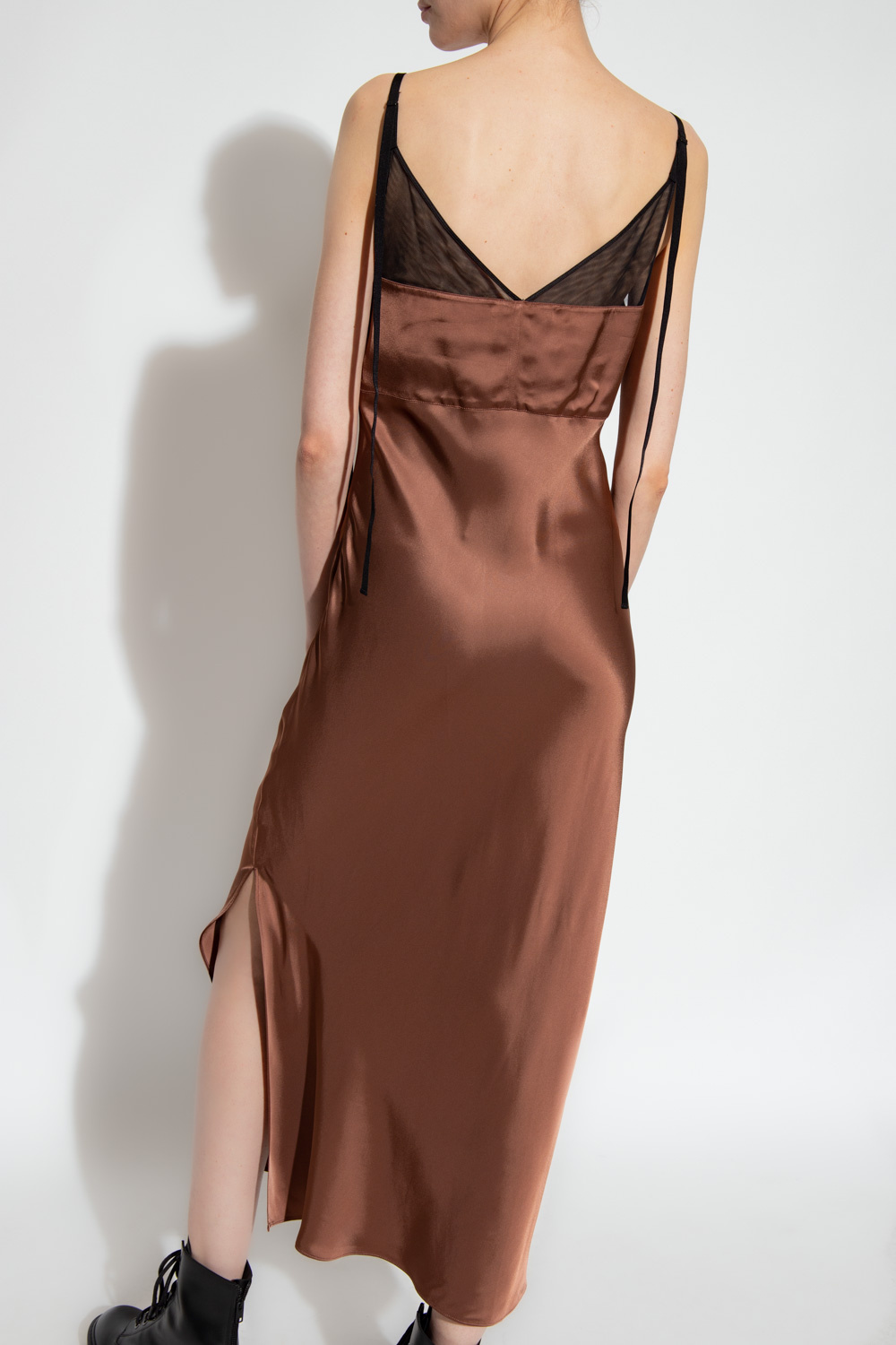 Helmut lang best sale satin dress